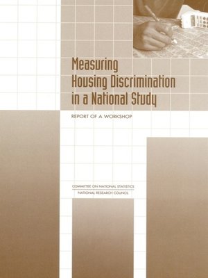 cover image of Measuring Housing Discrimination in a National Study